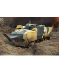 Военен сглобяем модел - Френска бойна машина от Първата световна война Schneider CA - Armored