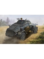 Военен сглобяем модел - Германска лекобронирана разузнавателна машина 221 Лайхтер серия 1 (Sd.Kfz.221 Leichter Panzerspahwagen 1st Series)