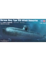 Военен сглобяем модел - Германска пдоводница Typ 212 Военен сглобяем модел - Германска пдоводница Typ 212