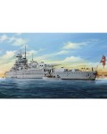 Военен сглобяем модел - Германски боен кораб (Panzer Schiff) Admiral Graf Spee
