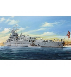 Военен сглобяем модел - Германски боен кораб (Panzer Schiff) Admiral Graf Spee