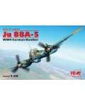 Военен сглобяем модел - Германски бомбардировач Юнкерс Ю 88А-5 (Junkers Ju 88A-5)
