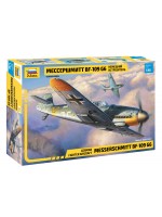Военен сглобяем модел - Германски изтребител Месершмит БФ-109 Г6 (MESSERSCHMITT BF-109 G6)
