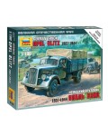 Военен сглобяем модел - Германски камион Opel Blitz