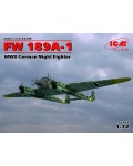 Военен сглобяем модел - Германски нощен изтребител Фокевулф Фв 189А-1 (German Night Fighter FW 189A-1, WWII)