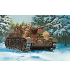 Военен сглобяем модел - Германски среден танк PANZER IV / 70 (A) Sd. Kfz.162/1