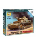 Военен сглобяем модел - Германски среден танк Pz IV Ausf.D