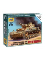 Военен сглобяем модел - Германски среден танк Pz IV Ausf.D