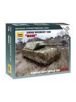Военен сглобяем модел - Германски танк Маус (GERMAN TANK MAUS)