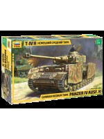 Военен сглобяем модел - Германски танк PANZER IV AUSF.H