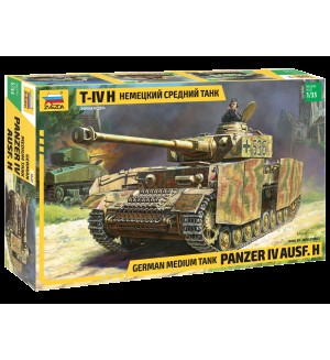 Военен сглобяем модел - Германски танк PANZER IV AUSF.H