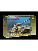Военен сглобяем модел - Германски танк Panzer KPFW. V PANTHER Ausf. D