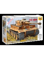 Военен сглобяем модел - Германски танк  Pz.Kpfw.VI “Tiger”
