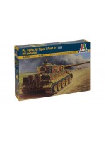 Военен сглобяем модел - Германски танк PZ.KPFW. VI TIGER I Ausf.E от средна продукция