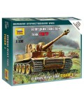 Военен сглобяем модел - Германски тежък танк Tiger I