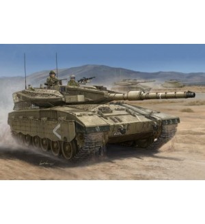 Военен сглобяем модел - Израелски танк Меркава Мк. III Д (IDF Merkava Mk.III D)