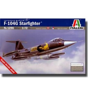 Военен сглобяем модел - Изтребител бомбардировач на САЩ F-104G STARFIGHTER Военен сглобяем модел - Изтребител бомбардировач на САЩ F-104G STARFIGHTER