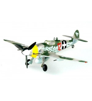 Военен сглобяем модел - Месершмит Бф-109Г - Унгарски (Bf-109G-10 1945 Hungarian)