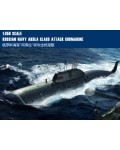 Военен сглобяем модел - Руска подводница ССН Акула (SSN Akula Class Attack Submarine)