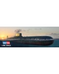 Военен сглобяем модел - Руска ядрена подводница Проект 941, клас Тайфун (Russian Navy Typhoon Class SSBN)