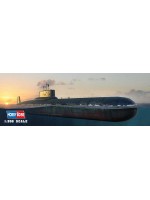 Военен сглобяем модел - Руска ядрена подводница Проект 941, клас Тайфун (Russian Navy Typhoon Class SSBN)
