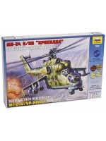 Военен сглобяем модел - Руски хеликоптер Мил Ми-24 В/ВП 