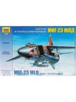 Военен сглобяем модел - Руски изтребител от трето поколение МИГ-23 МЛД (MIG-23 MLD)