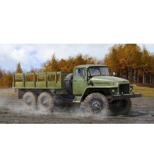 Военен сглобяем модел - Руски камион URAL-375D