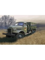 Военен сглобяем модел - Руски камион ЗИС-151 (Russian ZIS-151)