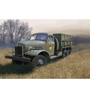 Военен сглобяем модел - Руски камион ЗИС-151 (Russian ZIS-151)