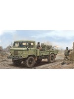 Военен сглобяем модел - Руски лек камион GAZ-66 Light Truck II