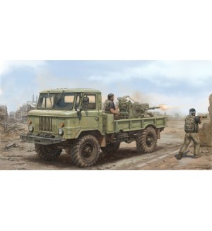 Военен сглобяем модел - Руски лек камион GAZ-66 Light Truck II