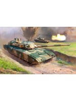 Военен сглобяем модел - Руски  основен боен танк T-14 Armata