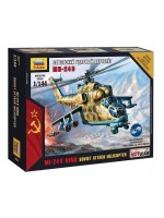 Военен сглобяем модел - Руски вертолет Мил Ми-24 UP/VP