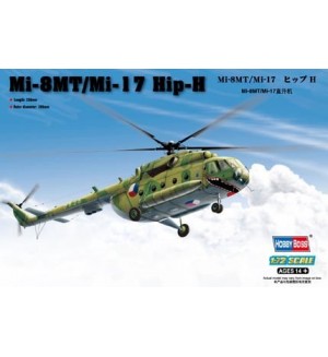 Военен сглобяем модел - Руския вертолет Ми-8МТ (Ми-17 Хип Х) (Mi-8MT/Mi-17 Hip-H)