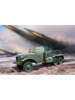 Военен сглобяем модел - Съветска система за залпов огън БM-13 