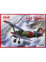 Военен сглобяем модел - Съветски изтребител И-15 