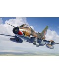 Военен сглобяем модел - Съветски изтребител Су-17 Фитър-К (Su-17M4 Fitter-K)