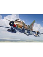 Военен сглобяем модел - Съветски изтребител Су-17 Фитър-К (Su-17M4 Fitter-K)