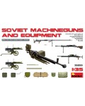 Военен сглобяем модел - Съветски картечници и оборудване (Soviet Machineguns & Equipment)