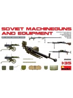 Военен сглобяем модел - Съветски картечници и оборудване (Soviet Machineguns & Equipment)