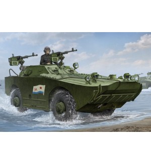 Военен сглобяем модел - Съветски лек бронетранспортьор BRDM-1