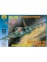 Военен сглобяем модел - Съветски щурмовик Сухой Су-25