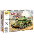 Военен сглобяем модел - Съветски среден танк T-34/85 Soviet Medium Tank WWII