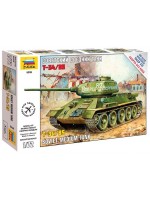 Военен сглобяем модел - Съветски среден танк T-34/85 Soviet Medium Tank WWII