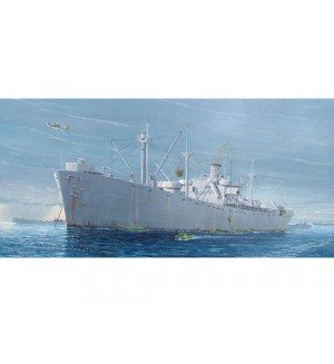 Военен сглобяем модел - Транспортен кораб S.S. Jeremiah O'Brien