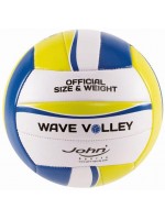 Волейболна топка John - Wave Volley, Асортимент, 20 cm