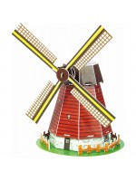 Мини 3D пъзел Revell - Вятърна мелница