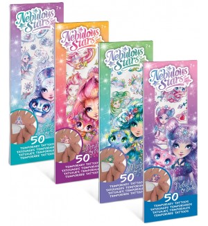 Временни татуировки Nebulous Stars - Магически дизайн, асортимент