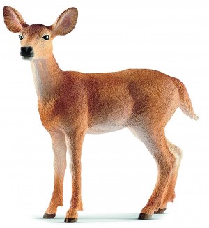 Фигурка Schleich - Американска белоопашата кошута